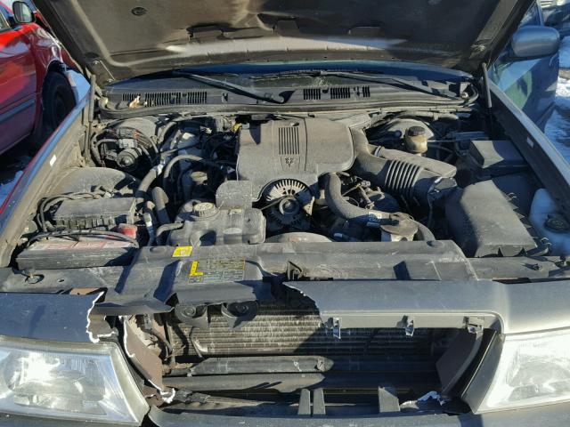 2MEFM74W54X683230 - 2004 MERCURY GRAND MARQ GRAY photo 7