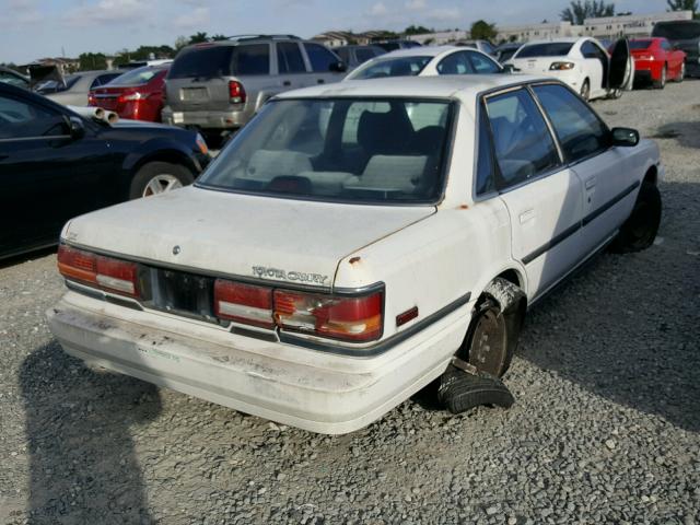 4T1SV21E0MU286328 - 1991 TOYOTA CAMRY DLX WHITE photo 4