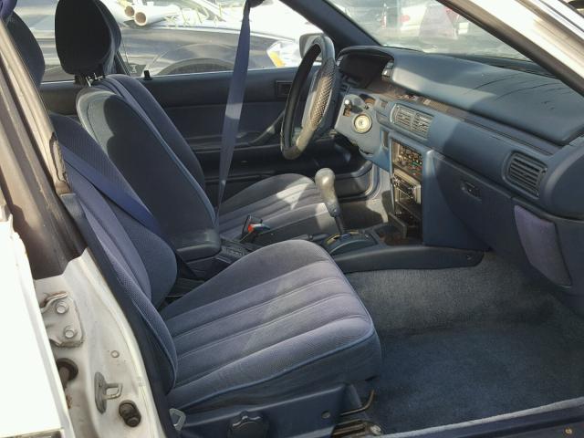 4T1SV21E0MU286328 - 1991 TOYOTA CAMRY DLX WHITE photo 5