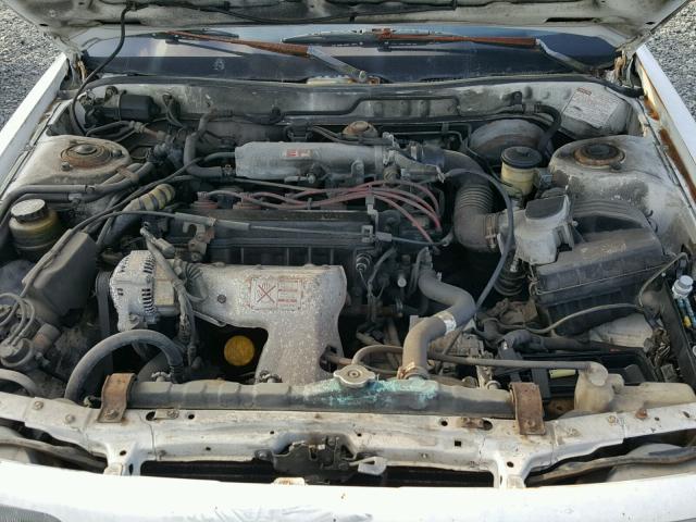 4T1SV21E0MU286328 - 1991 TOYOTA CAMRY DLX WHITE photo 7