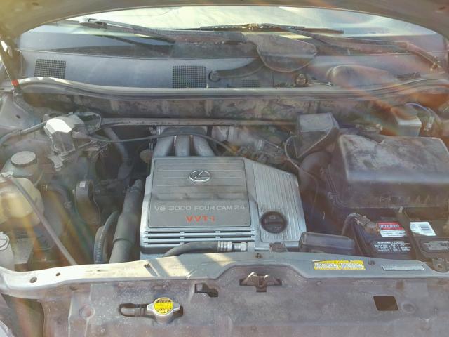 JT6HF10U2Y0129399 - 2000 LEXUS RX 300 TAN photo 7