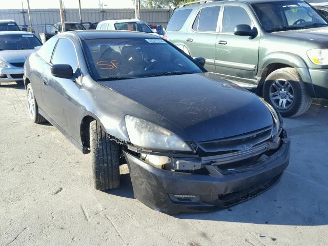 1HGCM72306A010632 - 2006 HONDA ACCORD LX BLACK photo 1