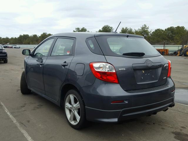 2T1LE40E29C009867 - 2009 TOYOTA COROLLA MA GRAY photo 3