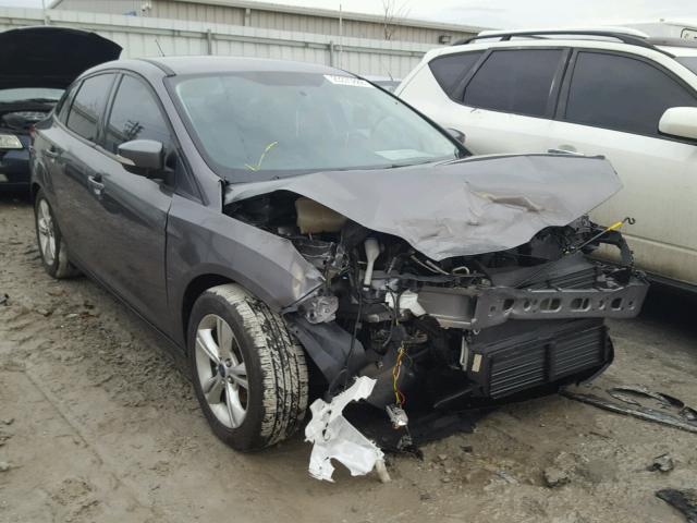 1FADP3F22EL106601 - 2014 FORD FOCUS SE GRAY photo 1