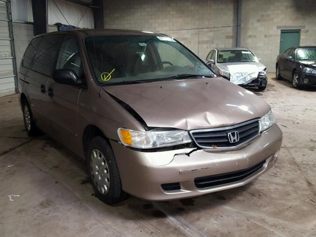 5FNRL18514B108042 - 2004 HONDA ODYSSEY LX BEIGE photo 1