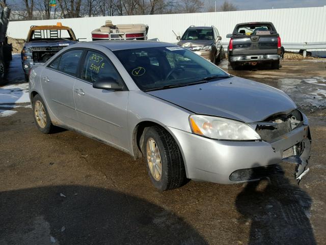 1G2ZG558764287857 - 2006 PONTIAC G6 SE1 SILVER photo 1