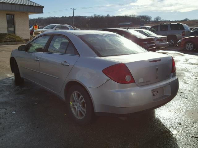 1G2ZG558764287857 - 2006 PONTIAC G6 SE1 SILVER photo 3