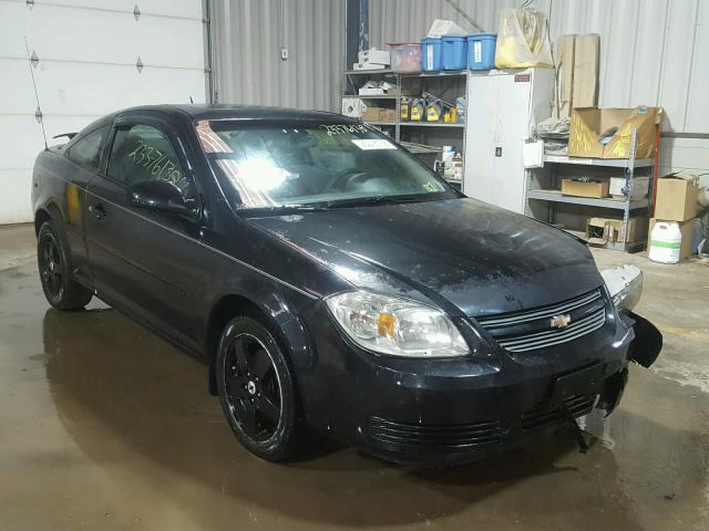 1G1AE1F5XA7205793 - 2010 CHEVROLET COBALT 2LT BLACK photo 1