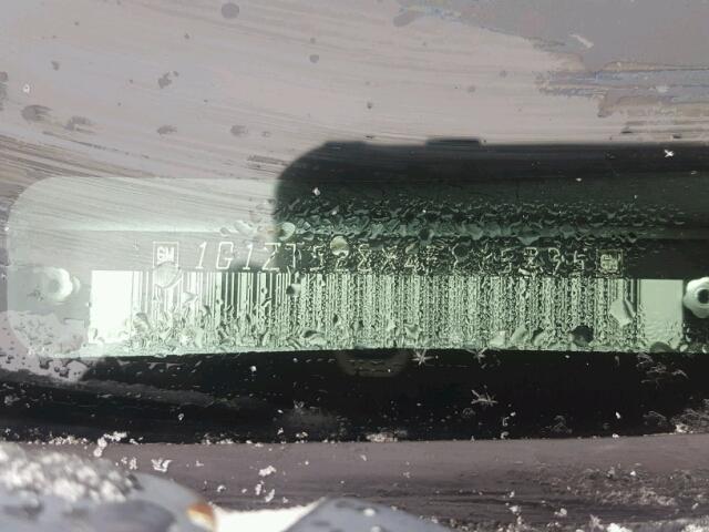 1G1ZT528X4F215895 - 2004 CHEVROLET MALIBU LS ვერცხლისფერი ფოტო 10