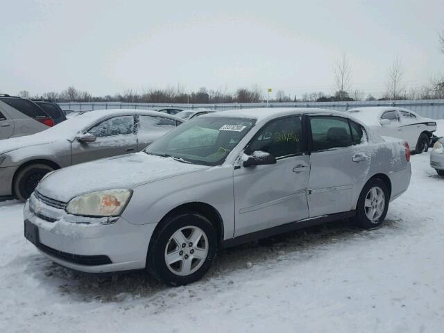 1G1ZT528X4F215895 - 2004 CHEVROLET MALIBU LS SILVER photo 2