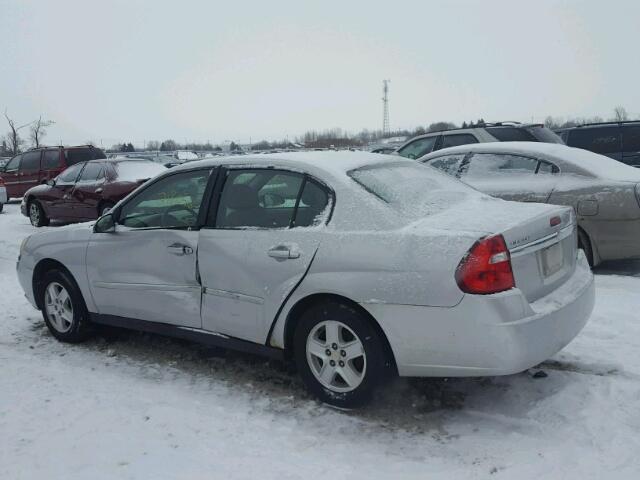 1G1ZT528X4F215895 - 2004 CHEVROLET MALIBU LS SILVER photo 3