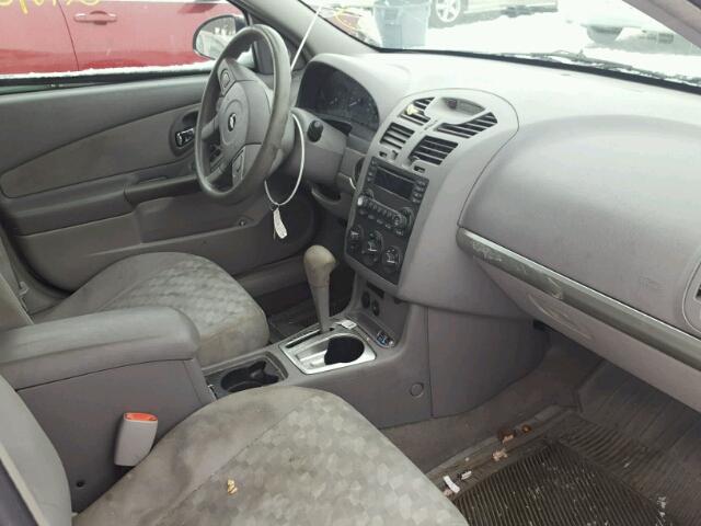 1G1ZT528X4F215895 - 2004 CHEVROLET MALIBU LS ვერცხლისფერი ფოტო 5