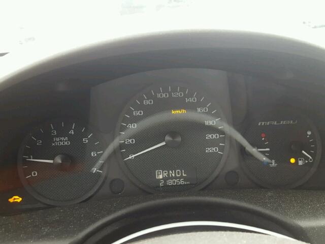 1G1ZT528X4F215895 - 2004 CHEVROLET MALIBU LS ვერცხლისფერი ფოტო 8