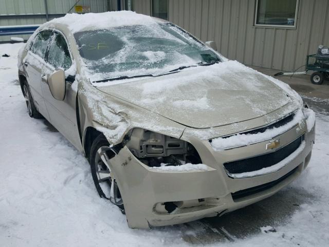 1G1ZJ57BX94222939 - 2009 CHEVROLET MALIBU 2LT CREAM photo 1