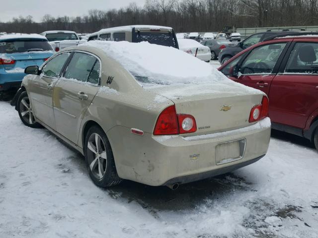 1G1ZJ57BX94222939 - 2009 CHEVROLET MALIBU 2LT CREAM photo 3