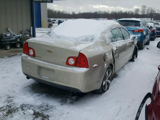 1G1ZJ57BX94222939 - 2009 CHEVROLET MALIBU 2LT CREAM photo 4