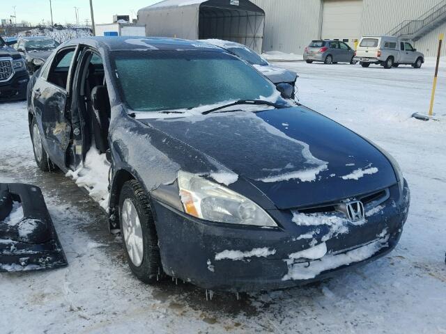 1HGCM56404A805362 - 2004 HONDA ACCORD LX GRAY photo 1