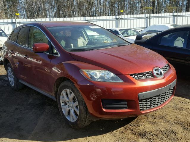 JM3ER293670144965 - 2007 MAZDA CX-7 RED photo 1