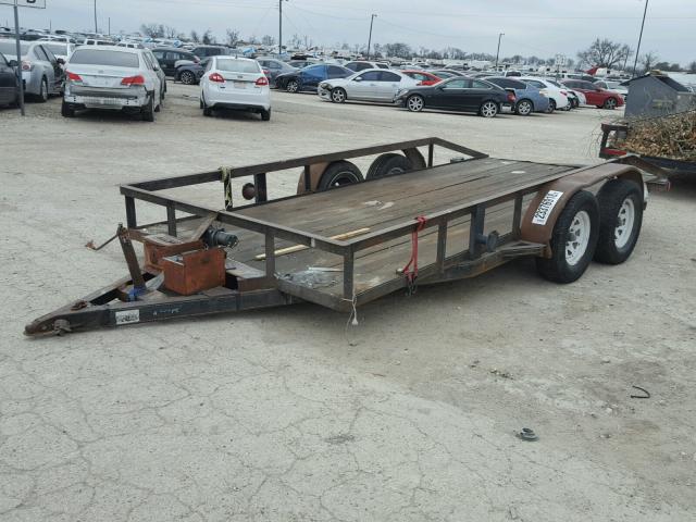 23376918 - 1998 UTLI TRAILER BLACK photo 2