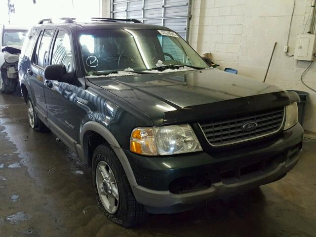 1FMZU73E92UA26499 - 2002 FORD EXPLORER X GREEN photo 1