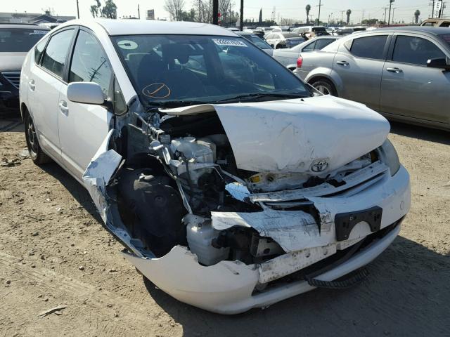 JTDKB20U493502670 - 2009 TOYOTA PRIUS WHITE photo 1