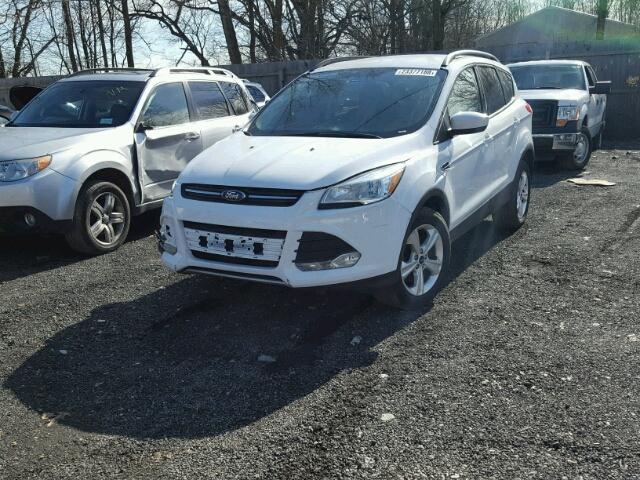 1FMCU9GX4EUB36362 - 2014 FORD ESCAPE SE WHITE photo 2