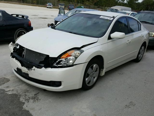 1N4AL21E87N430704 - 2007 NISSAN ALTIMA 2.5 WHITE photo 2