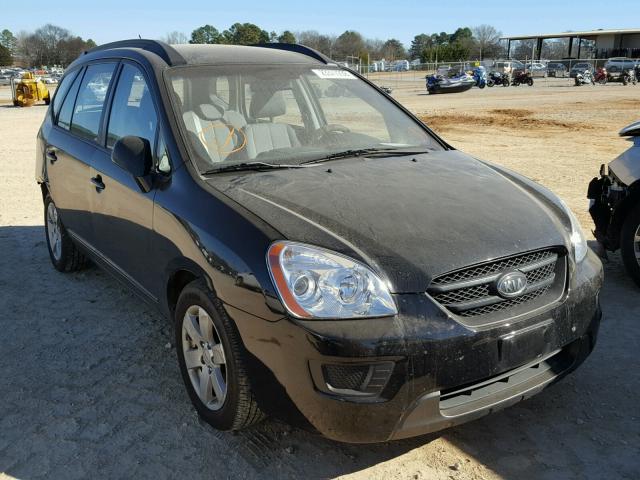 KNAFG526877119661 - 2007 KIA RONDO LX BLACK photo 1