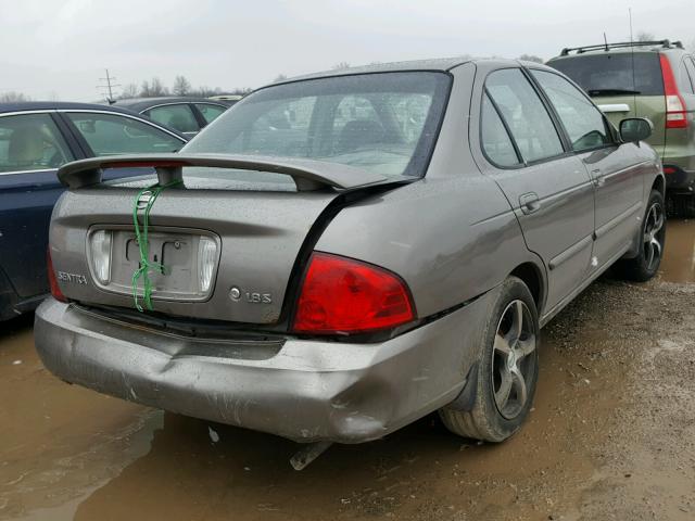 3N1CB51DX5L461645 - 2005 NISSAN SENTRA 1.8 GRAY photo 4