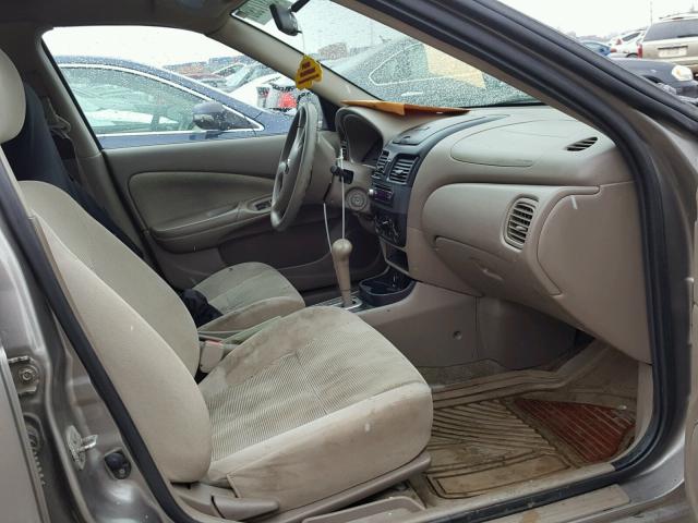 3N1CB51DX5L461645 - 2005 NISSAN SENTRA 1.8 GRAY photo 5