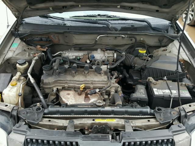 3N1CB51DX5L461645 - 2005 NISSAN SENTRA 1.8 GRAY photo 7