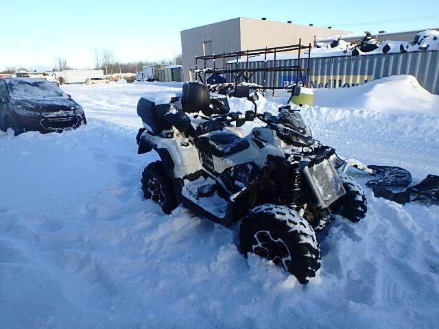 3JBLPAJ23FJ001474 - 2015 CAN-AM OUTLANDER WHITE photo 1