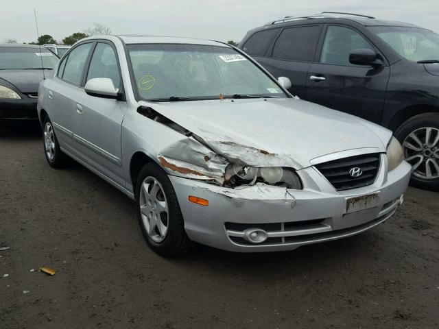 KMHDN46DX4U826451 - 2004 HYUNDAI ELANTRA GL SILVER photo 1