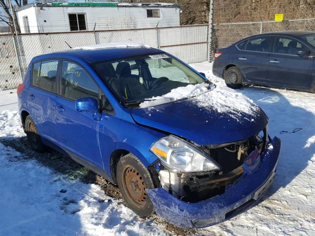 3N1BC13E69L450557 - 2009 NISSAN VERSA S BLUE photo 1