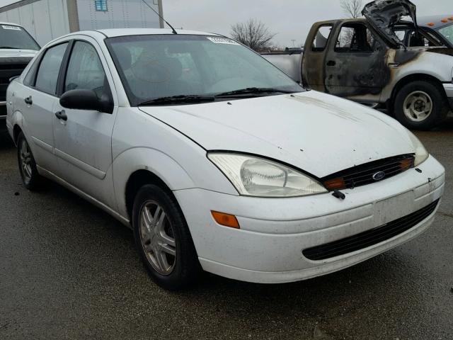 1FAFP34P51W266715 - 2001 FORD FOCUS SE WHITE photo 1