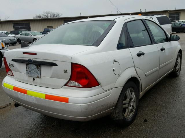 1FAFP34P51W266715 - 2001 FORD FOCUS SE WHITE photo 4