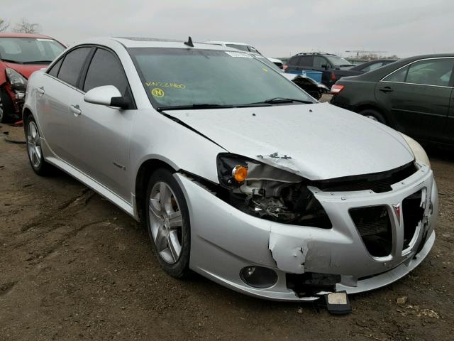 1G2ZM577094221460 - 2009 PONTIAC G6 GXP SILVER photo 1