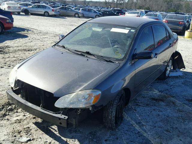 1NXBR32E96Z624126 - 2006 TOYOTA COROLLA CE GRAY photo 2