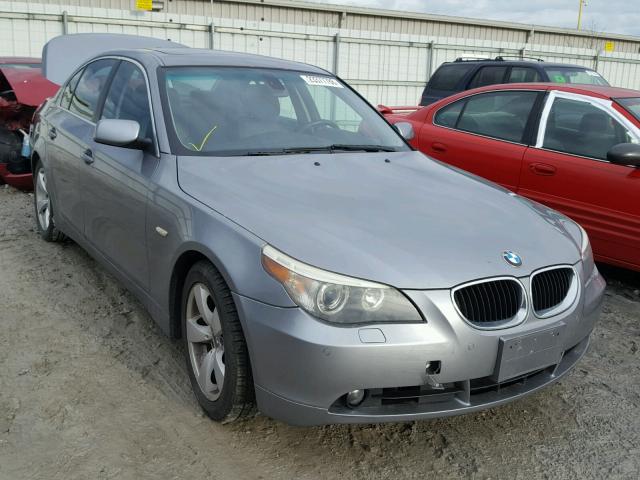 WBANA73574B057600 - 2004 BMW 530 I GRAY photo 1