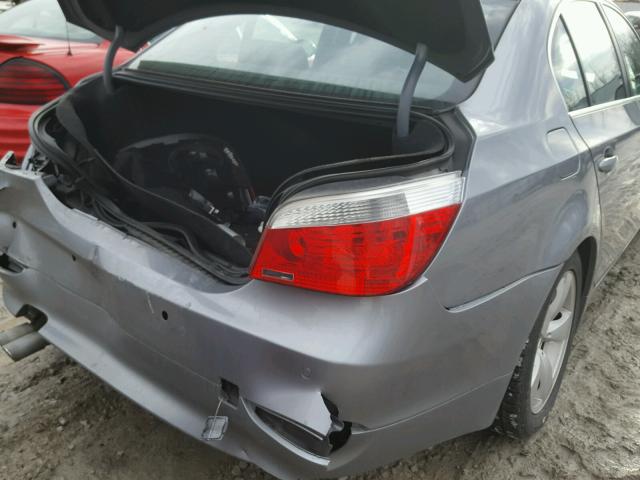 WBANA73574B057600 - 2004 BMW 530 I GRAY photo 9