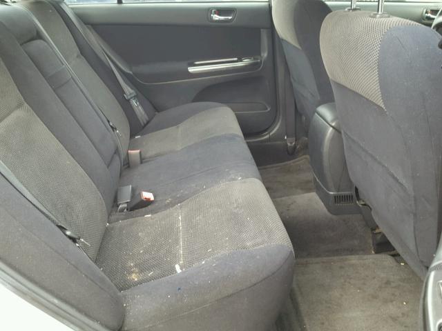 JTDBE30KX20003035 - 2002 TOYOTA CAMRY LE SILVER photo 6