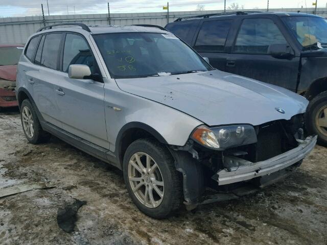 WBXPA93465WD04782 - 2005 BMW X3 3.0I SILVER photo 1