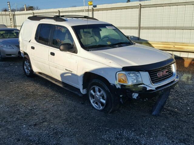 1GKES16S646117684 - 2004 GMC ENVOY XL WHITE photo 1