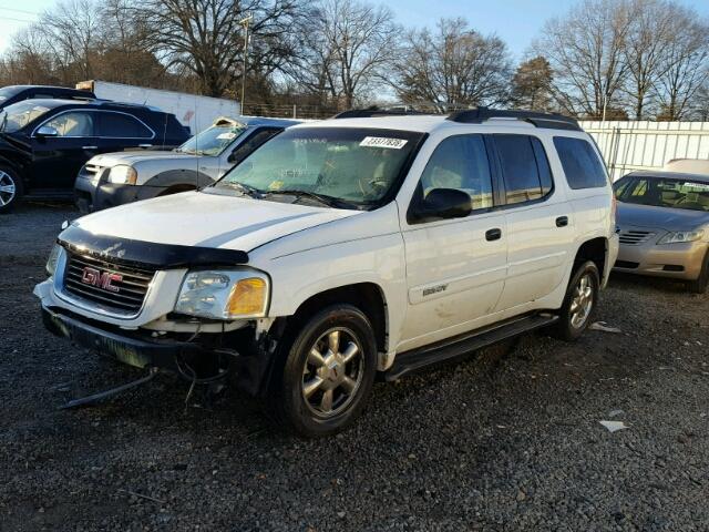 1GKES16S646117684 - 2004 GMC ENVOY XL WHITE photo 2