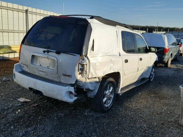 1GKES16S646117684 - 2004 GMC ENVOY XL WHITE photo 4