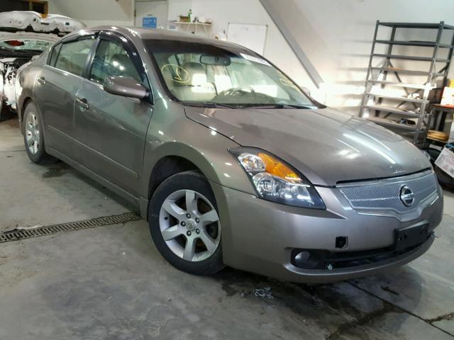 1N4AL21E67C168726 - 2007 NISSAN ALTIMA 2.5 TAN photo 1