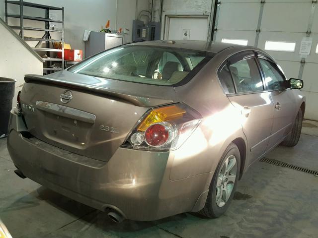 1N4AL21E67C168726 - 2007 NISSAN ALTIMA 2.5 TAN photo 4