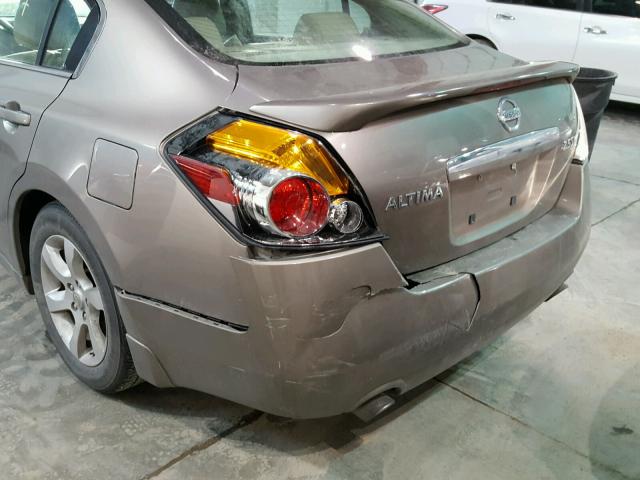 1N4AL21E67C168726 - 2007 NISSAN ALTIMA 2.5 TAN photo 9