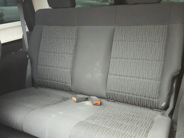 1C4AJWAG9CL281220 - 2012 JEEP WRANGLER S BLACK photo 6