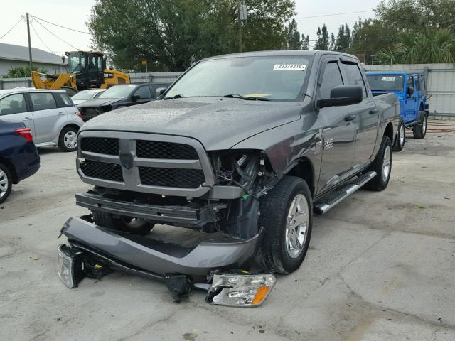 1C6RR7KTXDS571459 - 2013 RAM 1500 ST GRAY photo 2